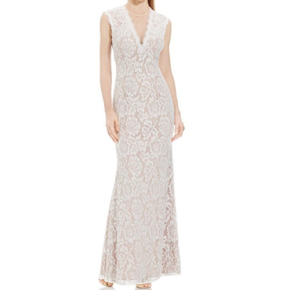 Lace gown